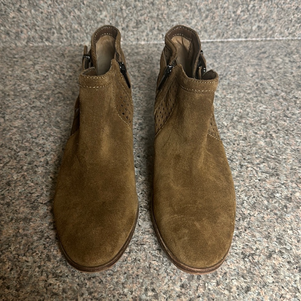Vince Camuto suede booties